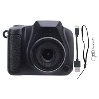Vintage Miniature Camera Sports Small Camera Portable Vlog Travel Camera with 1.3 Inch Display Screen for Campus Student 1