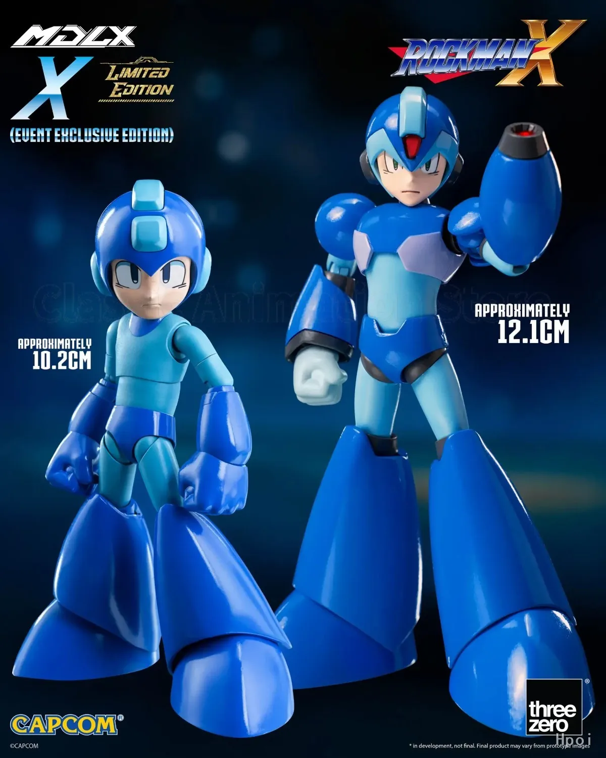 スリーゼロ 3Z0572ロックマンMDLX Mega Man (Rockman) Original】Threezero 3A 3Z0572 MDLX Megaman Rockman MDLX X