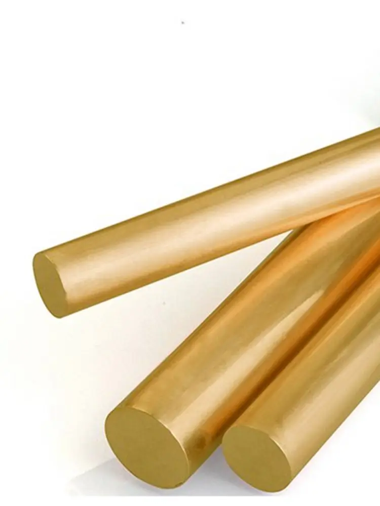 Brass Rod Length 100mm Shaft Round Diameter 5mm 6mm 8mm 10mm 12mm 15mm 16mm 18mm 20mm Linear Axis linear shaft rod