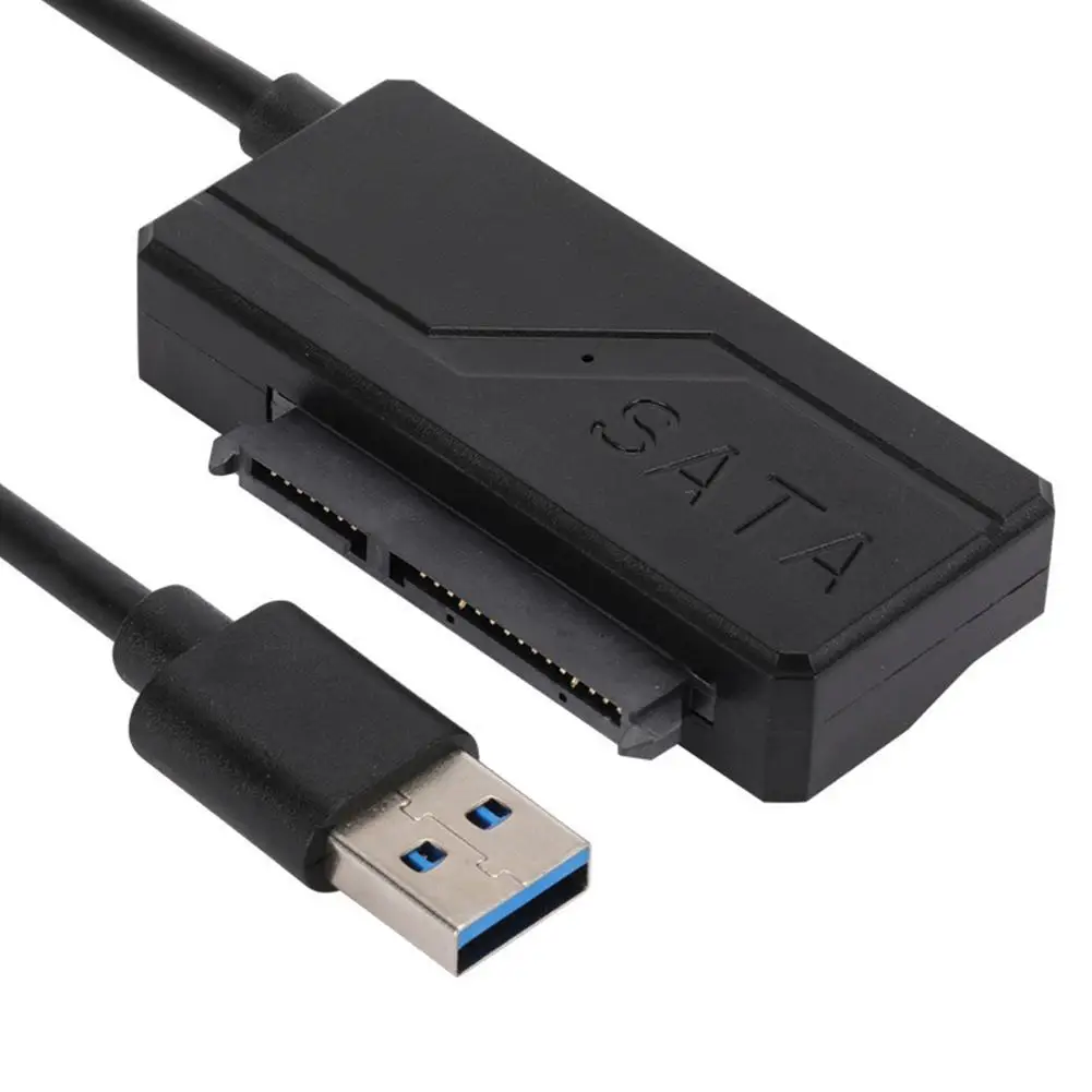

Кабель-Переходник USB 3,0 на Sata для ноутбука, CD/DVD ROM