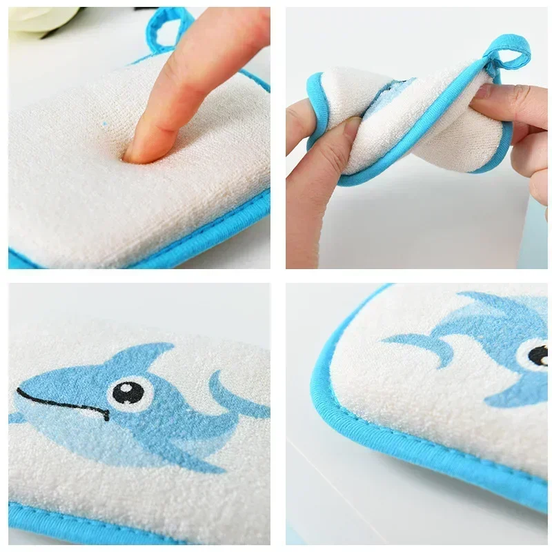 Cute Baby bath sponge Kids Children Toddlers Newborns Adults Cleaning Brush Towel Soft Inirritative Bath Foam Shower Sponge
