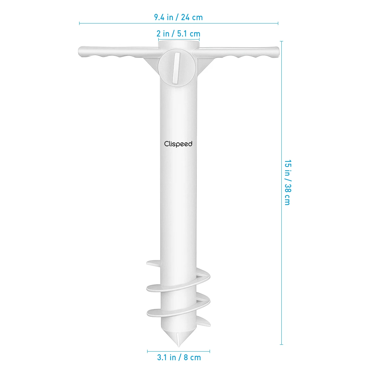 Anchor Umbrella Beach Sand Auger Outdoor Umbrellas