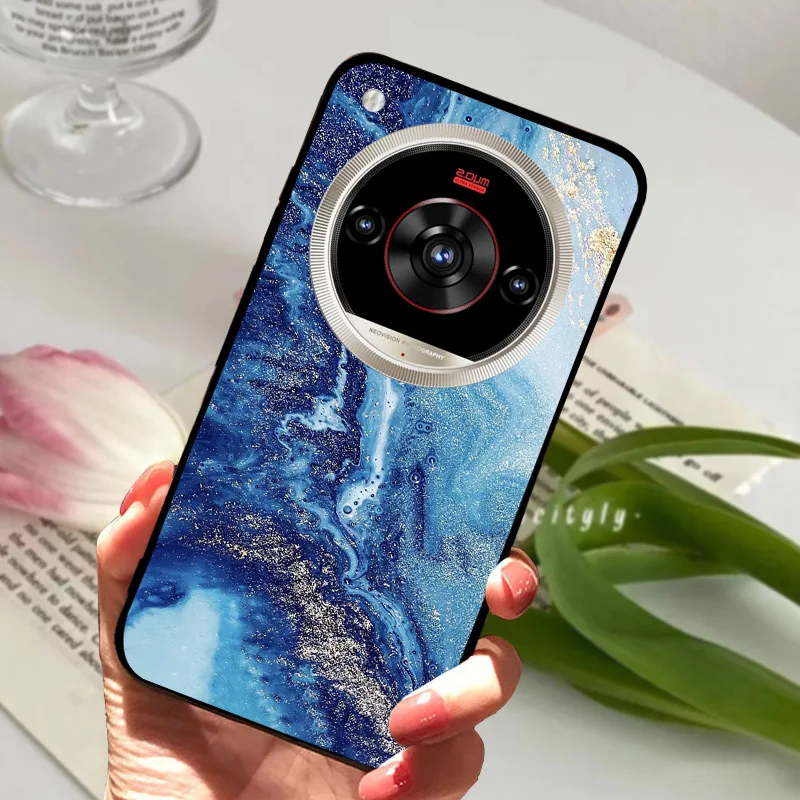 Luxury Soft Silicone TPU Phone Back Cover Case, Enhanced Protection