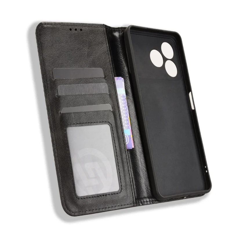 Leather Wallet Flip Case