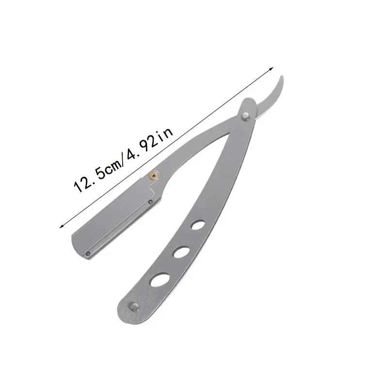 Manual razor Old-fashioned Shaver Old-fashioned razor Razor Eyebrow shaver holder Shaving face Shaving hair Hair scraper Best Sellers In Beauty & Health
