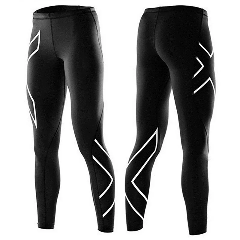 Running leggings Men's and women's Running Sportswear Quick Drying Gymfitness Exercise Training Jogging Pants Compression