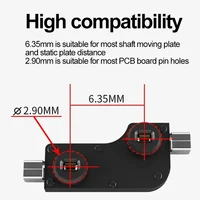 110pcs/70pcs Kailh Hot-swappable PCB Socket Hot Plug For Outemu Cherry MX Switches  Mechanical Keyboard Axis DIY Connector - Image 3