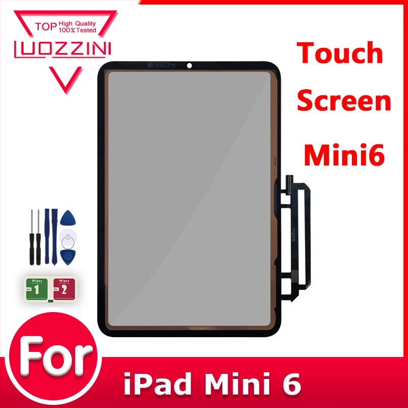 IPad用タッチスクリーン,外部ガラスパネルの交換,mini 6,mini 6, 2021