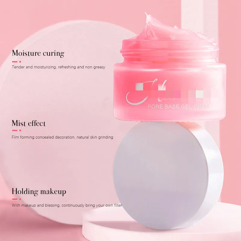 Makeup Primer Cream 30ml Natural Invisible Pore Smooths Fine Line Oil-Control Brighten Moisture Lasting Oil-Control