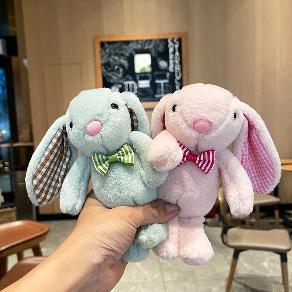 

Милый кролик, животное, плюшевая игрушка, Декор, Плюшевые аксессуары, рюкзак, кошелек