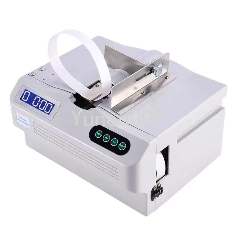 

Intelligent Induction Strapping Multipurpose Supermarket Hot Melt Paper Belt Binding Machine Banknote Tying Machine 220V/110V