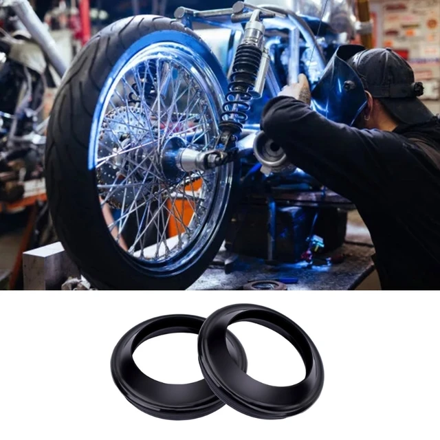 Fork Dust & Oil Seal Kit For Kawasaki Ninja 650, ER650, EN650, EX650, KLR650, EJ800