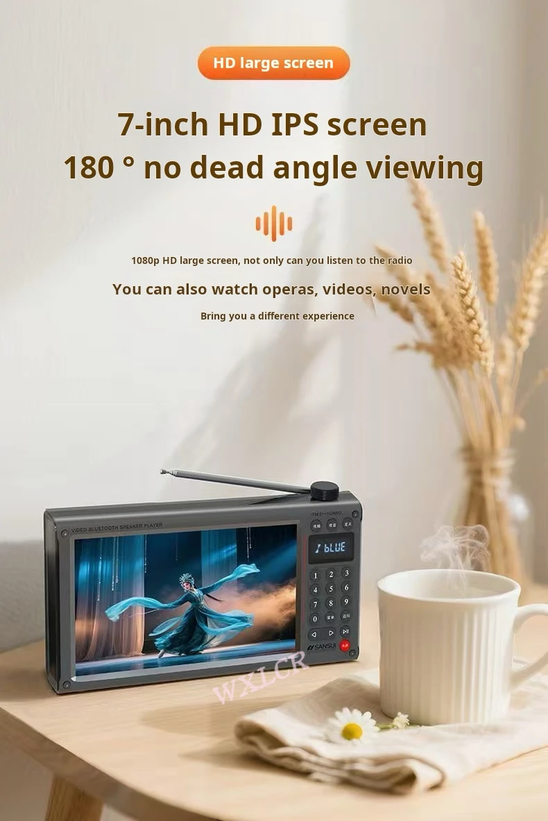SanSui F70 FM AM SW Radio Features
