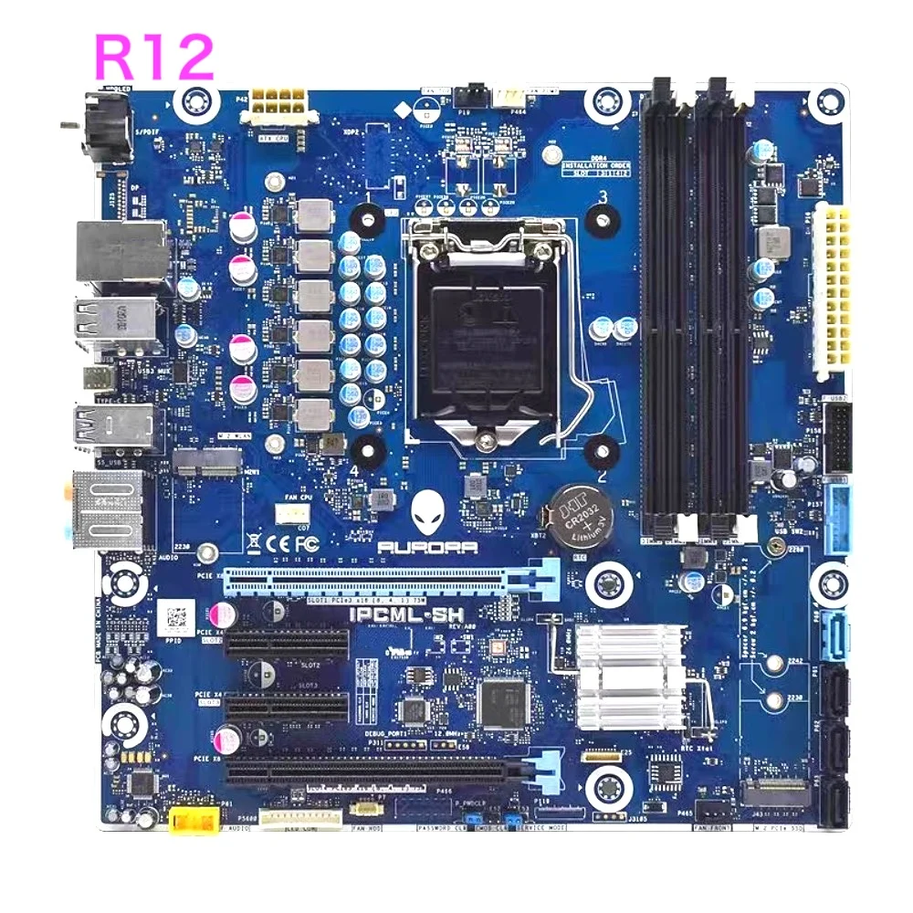 Adatto Per La Scheda Madre Dell Alienware Aurora R12 Ipcml-Sh Cn-0P0Jwx Muslimex P0Jwx Mainboard 100% Testato Ok Completamente Funzionante