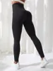 Women Pants Gym Yoga Seamless Sports Clothes Stretchy High Waist Athletic Exercise Fitness Leggings 3
