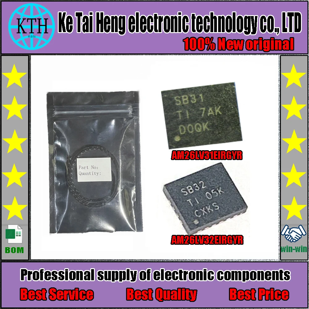 AM26LV31EIRGYR AM26LV32EIRGYR SB31