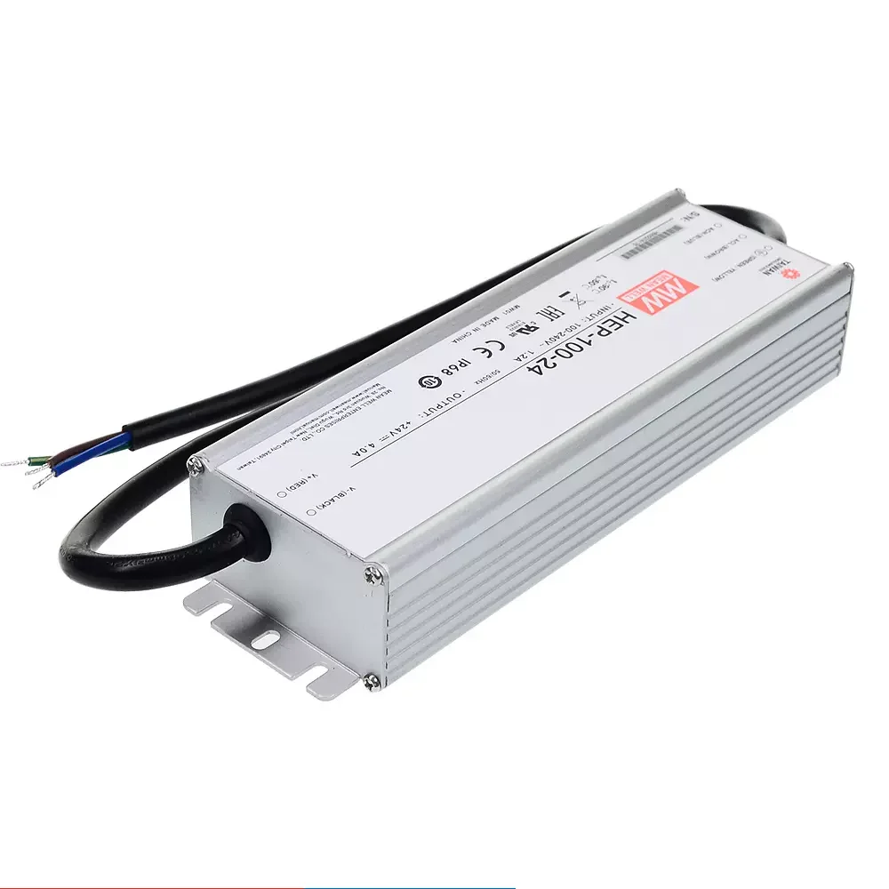 HEP-100 MEAN WELL Switching Power Supply 12A/15A/24A/36A/48A/54A/  Lndustrial IP68 Resistance AliExpress