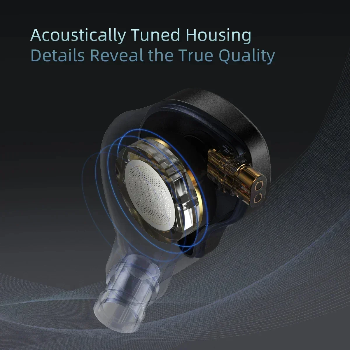 SGOR LUNA In Ear Earphone 13.5MM Planar Driver Wired Earbuds Music Headphones HiFi Bass Monitor Earbuds DJ Headset sgor adonis
