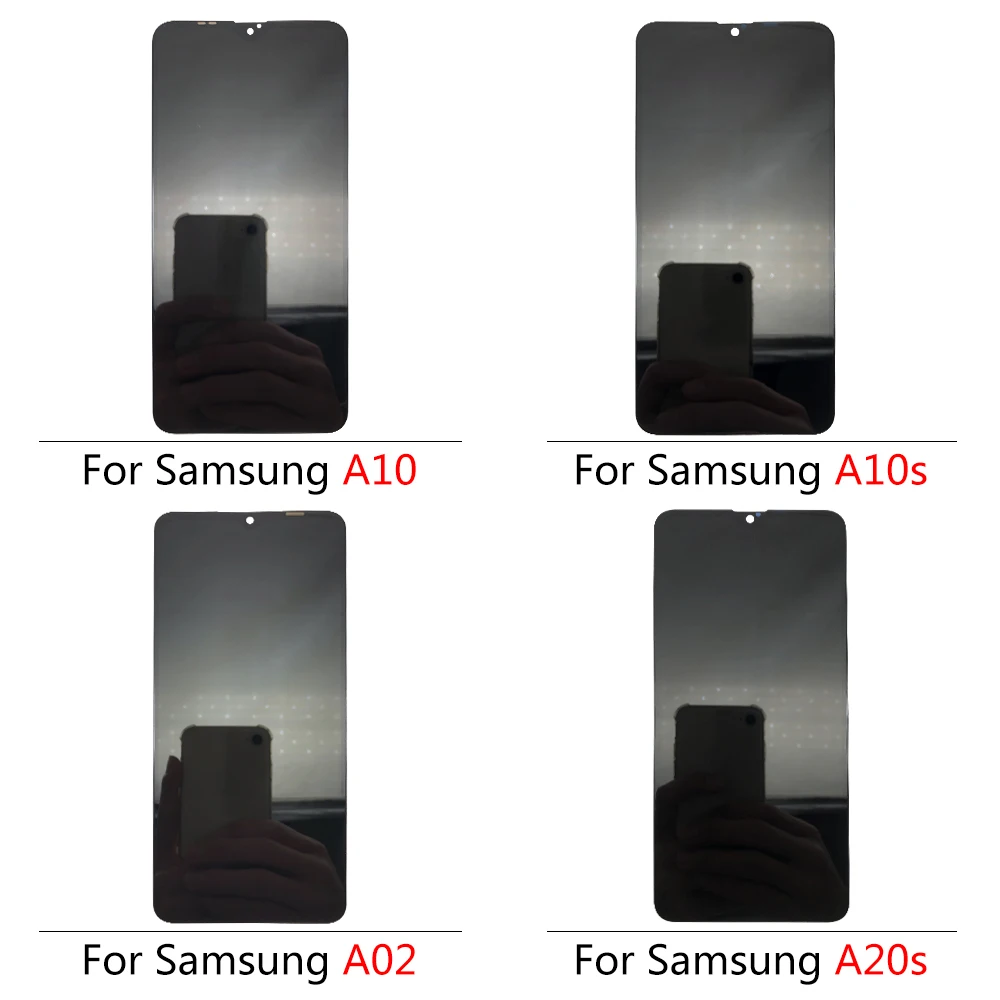 

5 Pcs For Samsung A02 A10 A10S A20S A21S LCD Display Touch Screen Digitizer Assembly Display Replacement Part