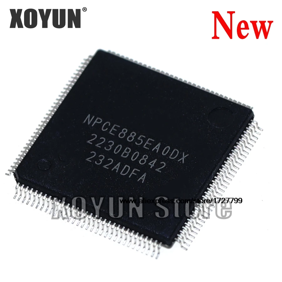 

100% New NPCE885EAODX NPCE885EA0DX QFP-128