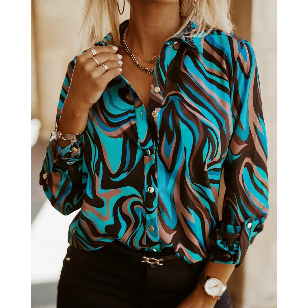 Рисунок 5 - Женская офисная блузка на пуговицах