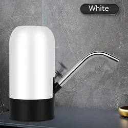 USB Rechargeable Automatic Water Dispenser Pump (White)