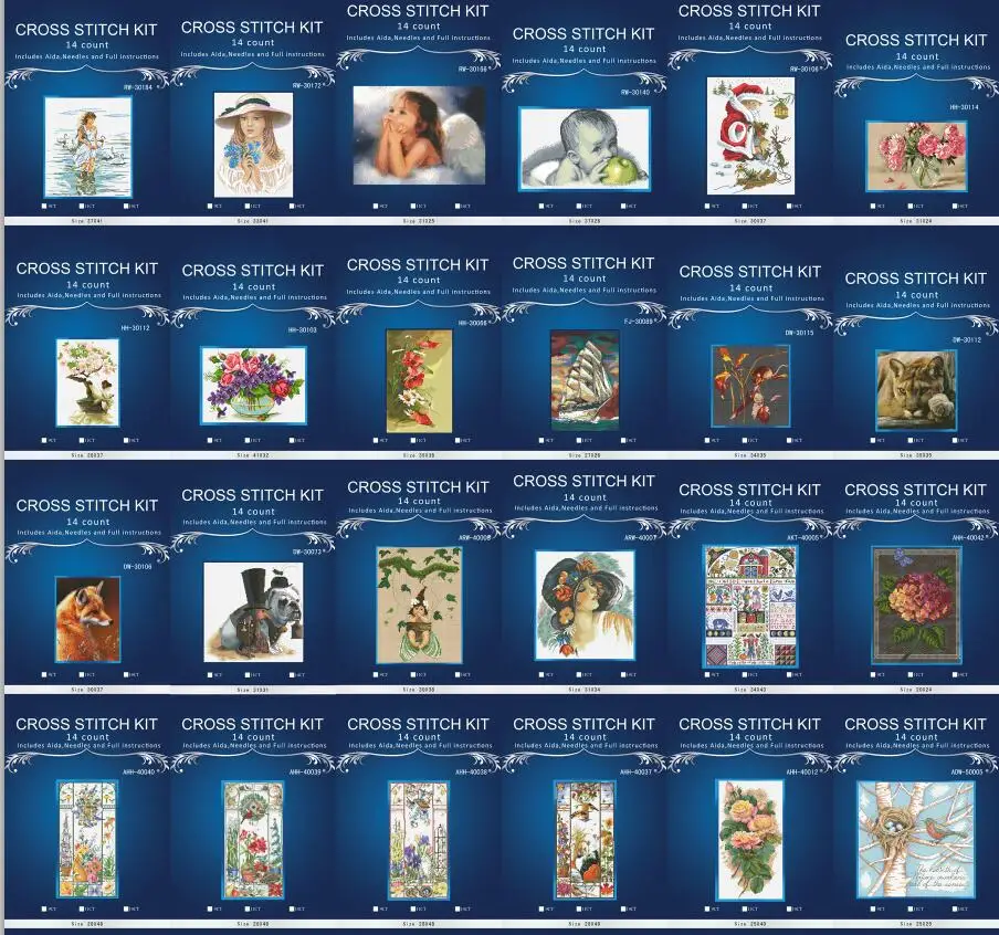 Gold Collection Lovely Nostalgia Counted Cross Stitch Kit Country Winter Snow Coming Home Holiday Christmas 1 cross stitch kit cross stitch tools