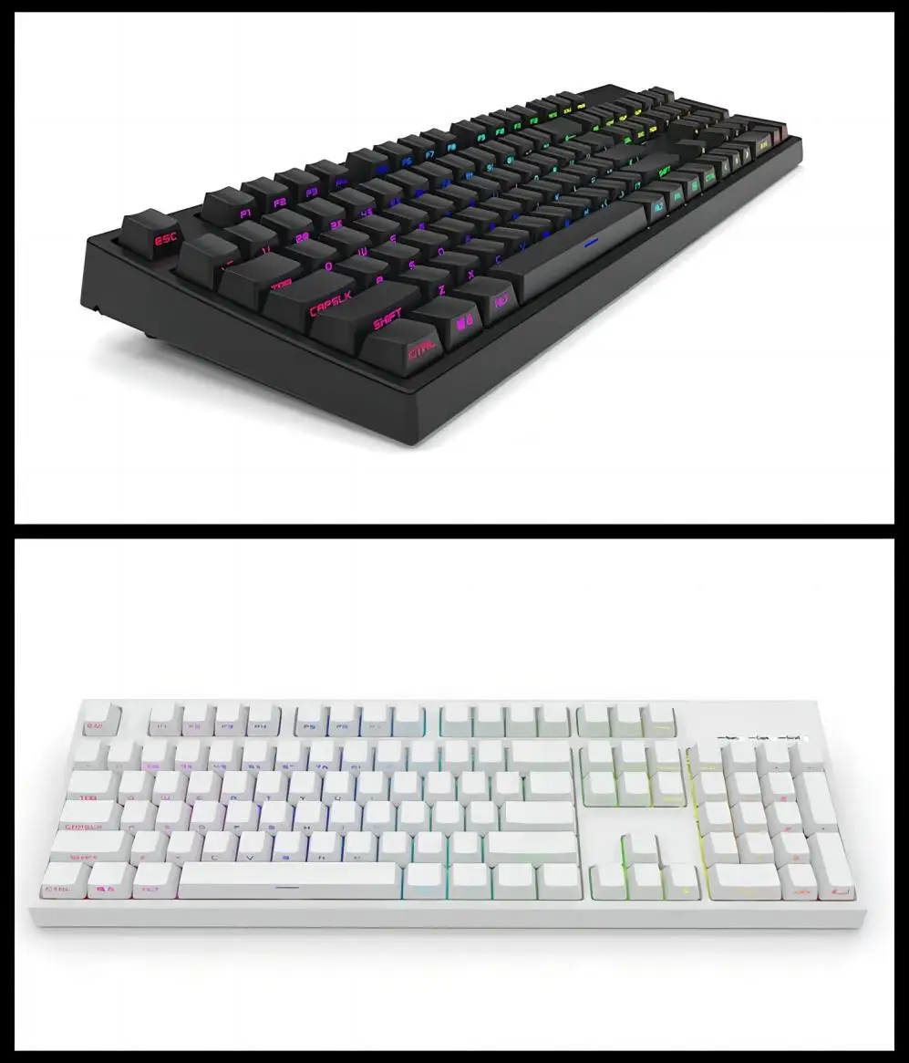 teclados e mouses