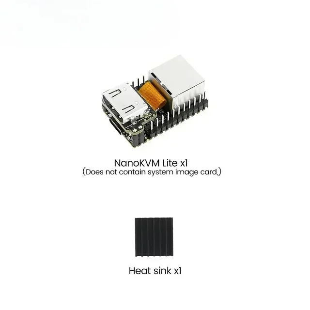 Sipeed NanoKVM Opcje wersji Nano KVM-Lite NanoKVM-FULL