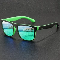 14 pièces mode Vintage carré lunettes de soleil hommes femmes pêche conduite homme marque de luxe concepteur lunettes de soleil rétro lunettes UV400 4
