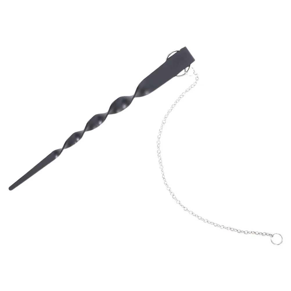 Rain Chain Anchor Pile For Divert Locator Holder Iron Decorative Chimes Cups Gutter Downspout