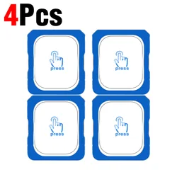 Premium Tempered Glass Screen Protector with Auto Alignment Kit - Ultra 1 2 3 49mm (4 Pack)