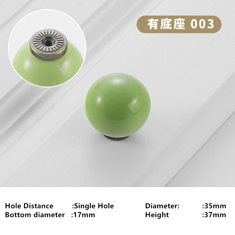Green-with base