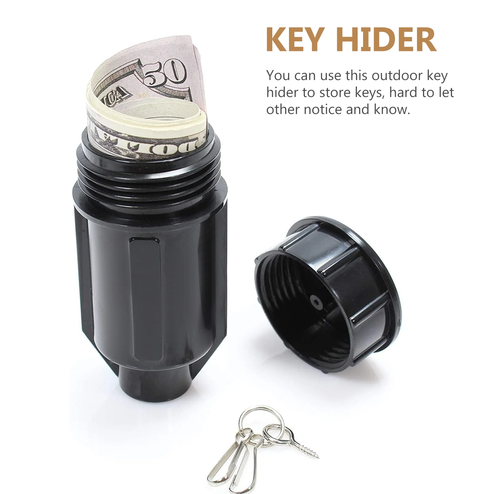 

Garden Decorative Key Saving Holder Storage Box Decorations Small Plastic Outdoor Hider