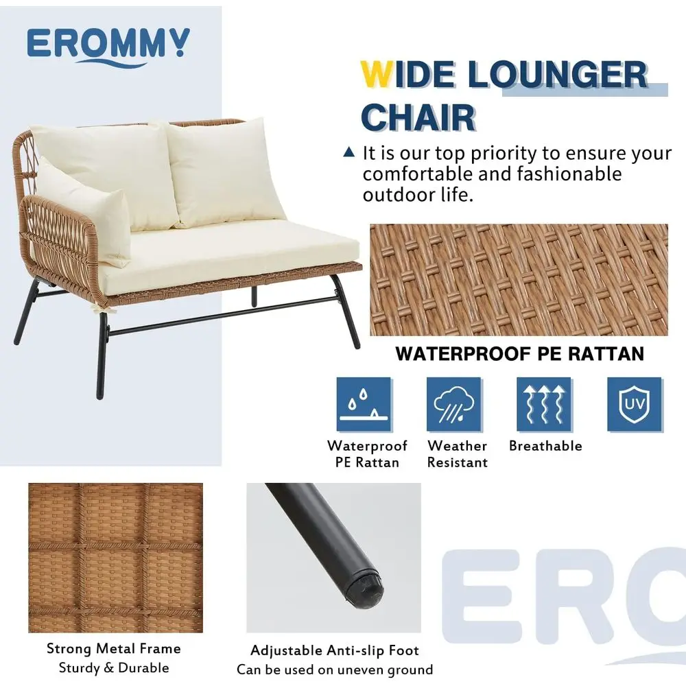Outdoor L Shaped Sectional Sofa Set image