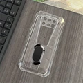 Clear Tpu A Black