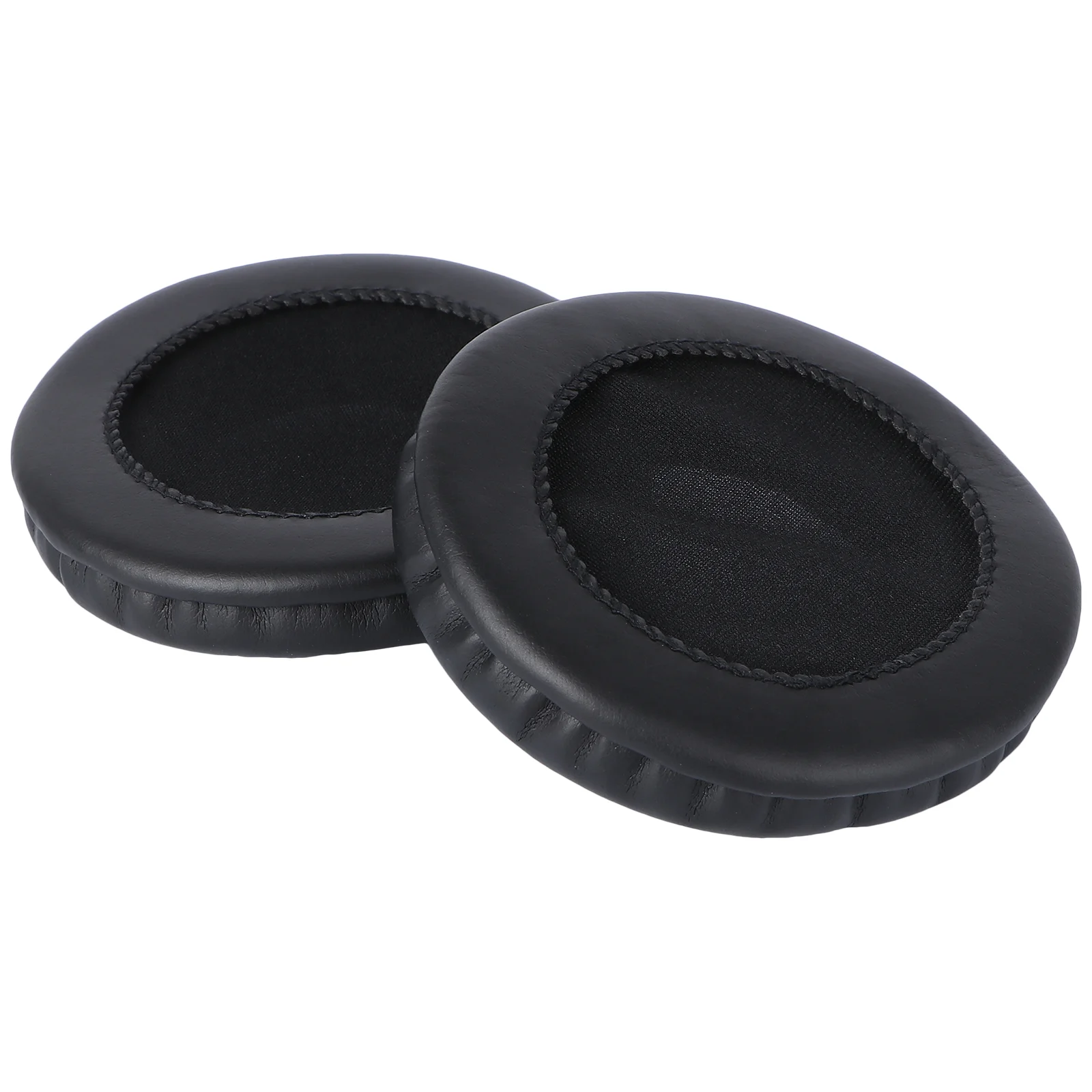 

A Pair of Replacement PU Earpads Ear Pads Ear Cushions for MDR-V700DJ V500DJ Headphones (Black)