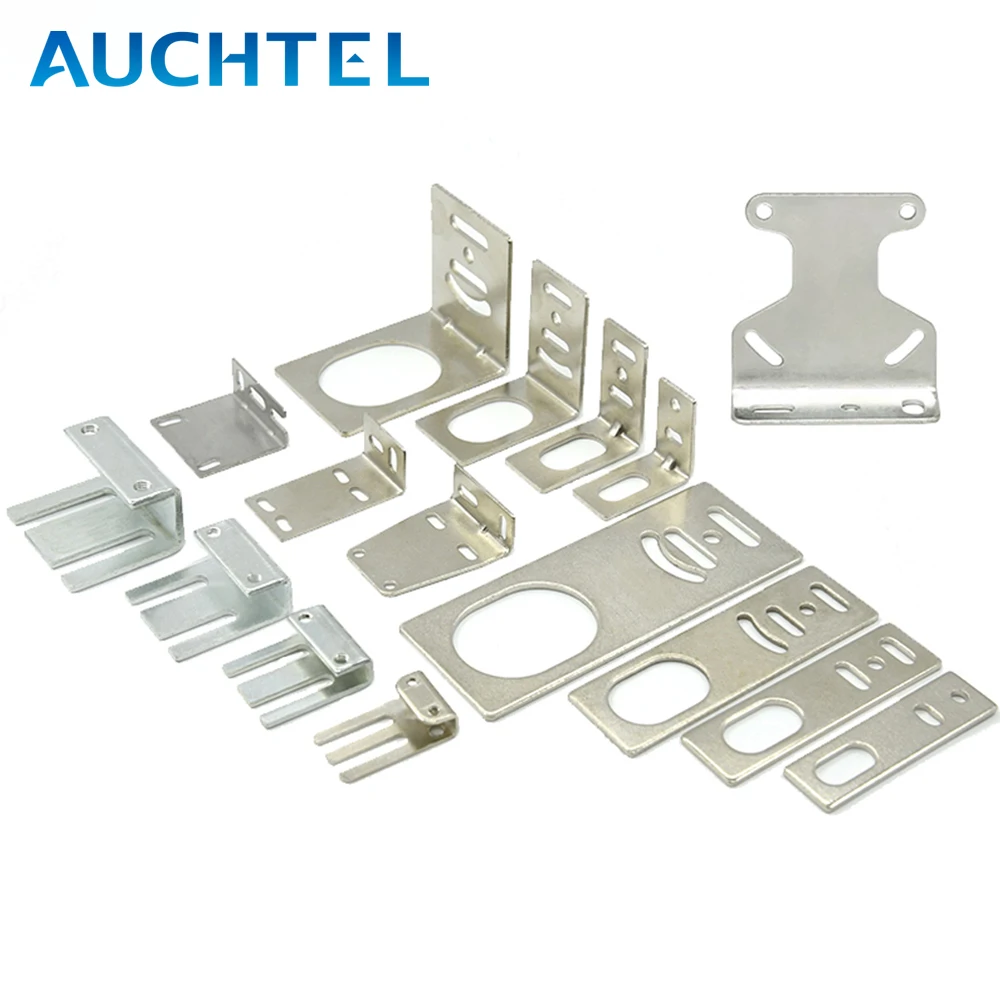 5pcs Cloweit Standard Nomal Full Series Metal Sensor Bracket Instal Proximity Switch E3Z E3JK TL/PS M8 M12 M18 M30