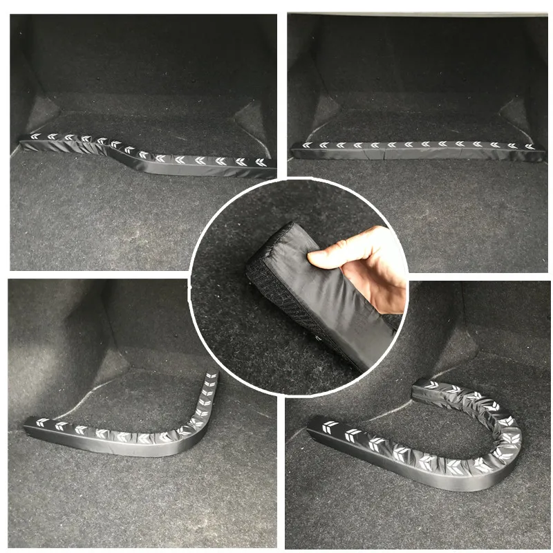 Organisateur Coffre Voiture Flexible 2 Pièces - Anti-glissement, Maintient Les Objets En Place, Pour SUV Et Berlines