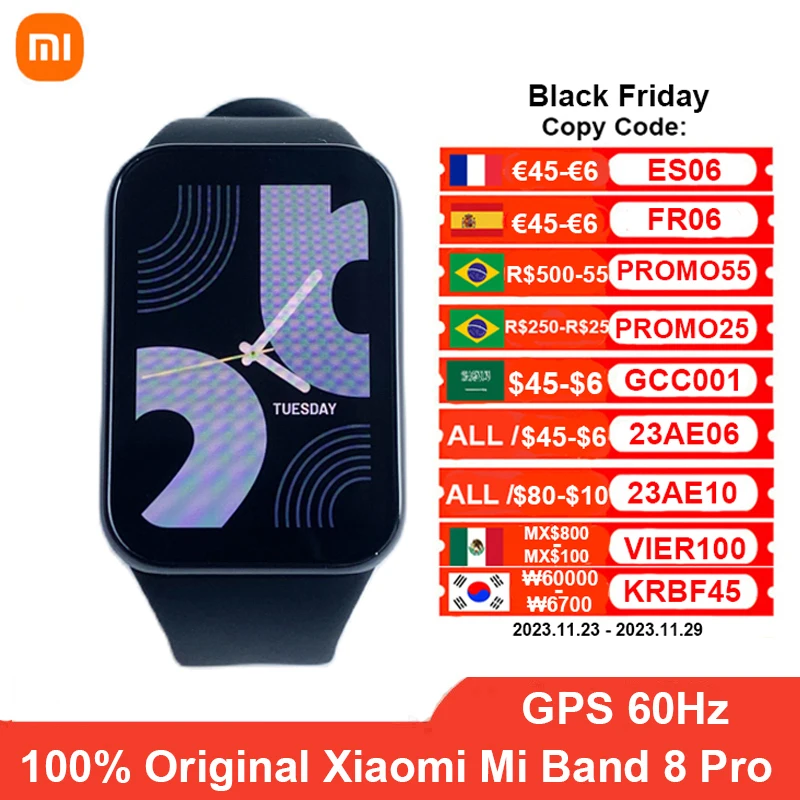 Xiaomi Presented The Smart Band 8 Pro Smart Bracelet With An Autonomy Of 14  Days, 1.74 Screen And Price Starting At $55 - Tech News Space