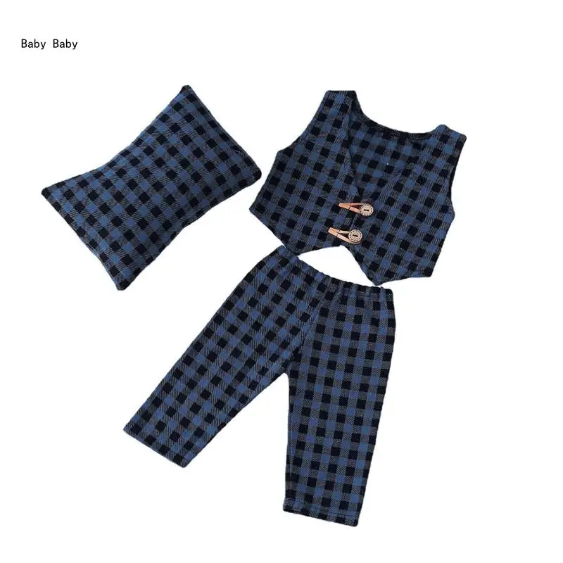 

Portable Newborn Photography Props Baby Boy Girl Photo Outfits Durable Q81A