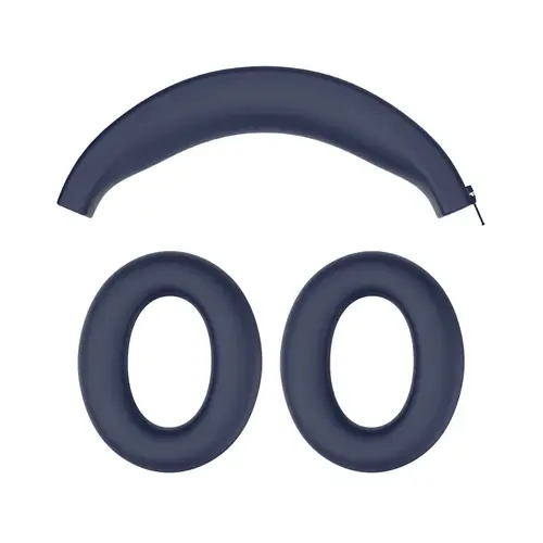 Suitable for SoundPEATS Space headsets Washable Ear Pads Cover Silicone Anti-Scratch Protective Cover Anti-fingerprint Dustproof - Image 9