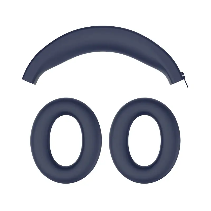 Suitable for SoundPEATS Space headsets Washable Ear Pads Cover Silicone Anti-Scratch Protective Cover Anti-fingerprint Dustproof - Image 9