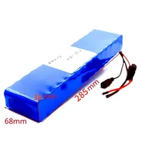 Batterie au Lithium 36V 7,8 ah 18650 10S3P pour moteur 250W/350W/500W, Li-ion Rechargeable avec batterie de remplacement pour Scooter BMS 3
