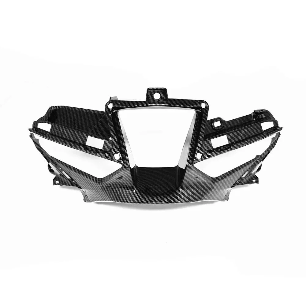 혼다 CBR1000RR-R Fireblade SP 2021 2022 2023 페어링 ABS 탄소 섬유 패널 아래 전면 헤드 라이트 코