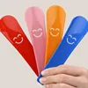 Shoe Horns Professional Plastic Shoe Horn Spoon Shape Shoehorn Shoe Lifter Flexible Sturdy Slip 4