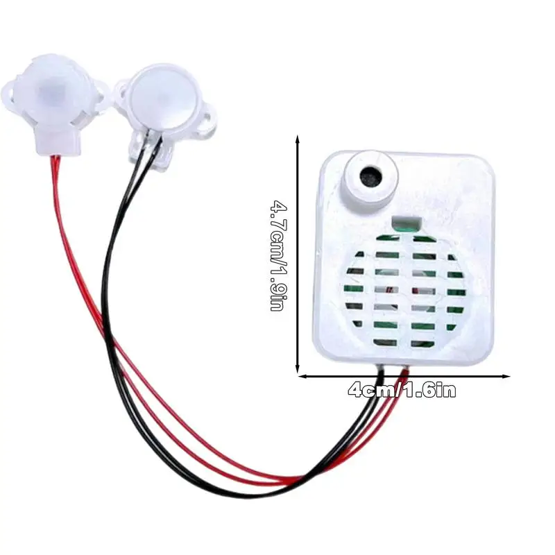 봉제 장난감용 사운드 녹음기, 음성 사운드 녹음기 모듈, 배터리 작동 사운드 녹음기, 봉제 장난감 할로윈 생일