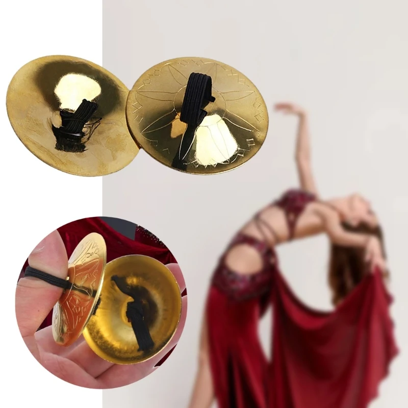 Finger Cymbal Dancing Equipment Accessories Percussion Musical Instrument