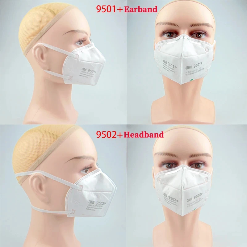 Masques Chirurgicaux Type IIR 3M 9501/9502 Lot de 50