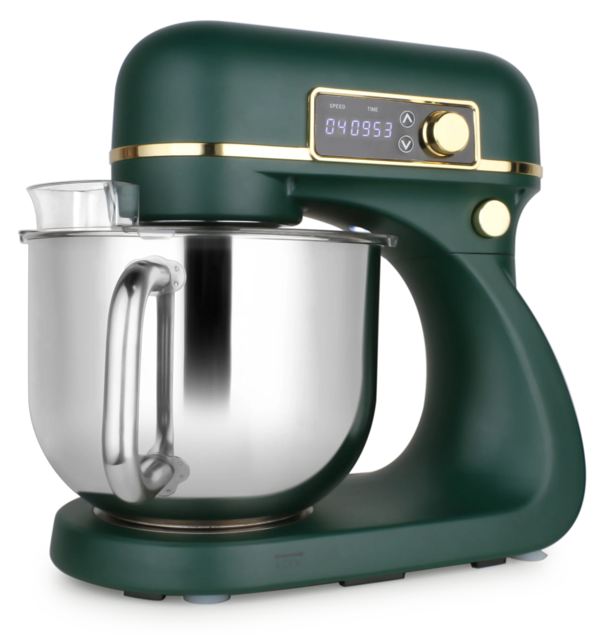 Ready to Ship Household Kitchen Appliances 6L  DC 600W Batidora Food Mixer Machine Bread Dough Planetary Electric Stand Mixer